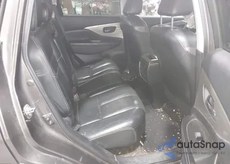 2015 Nissan Murano Sl from USA, damaged, VIN 5N1AZ2MH3FN220374